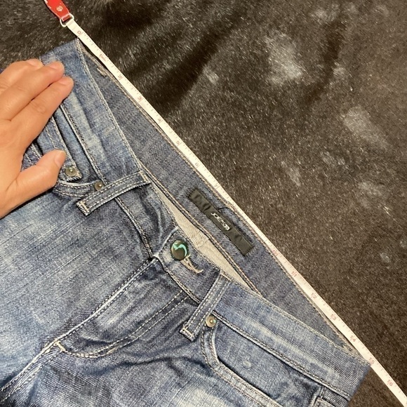 Joes Jeans Boot Cut Flare Denims “Provocateur” size 27 EUC - Picture 12 of 16